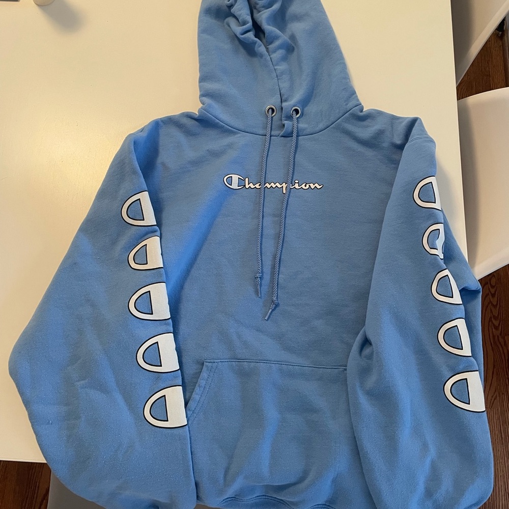 Blue Champion Sweatshirt